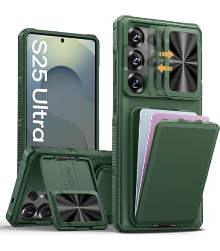 Amazon.com: SSLOTSCASE for Samsung Galaxy S25 Ultra Case with